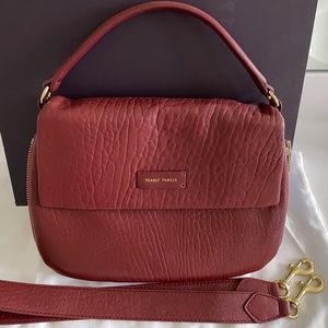 Deadly Ponies Mr. Caiman Twist in burgundy bulle